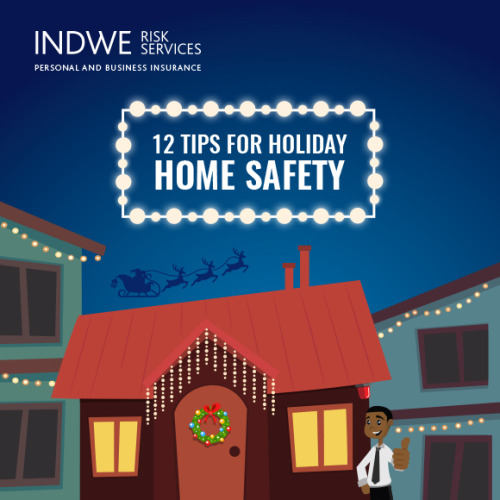 Twelve Tips For Holiday Home Safety