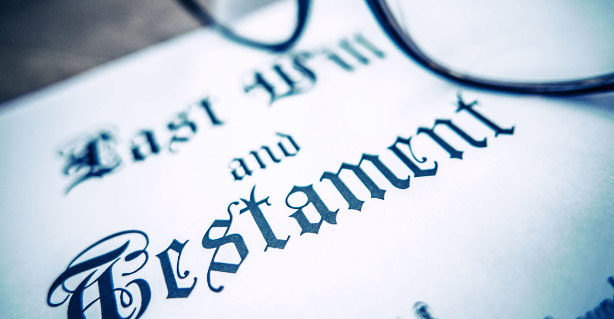 Your will. Your family’s future
